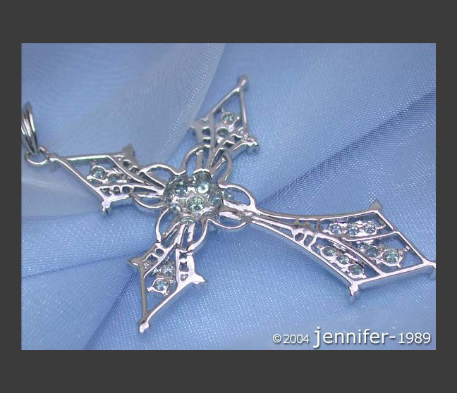 Brillanten Kreuz Anhänger