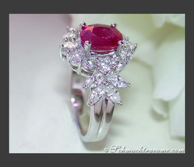 Burma Rubin Ring