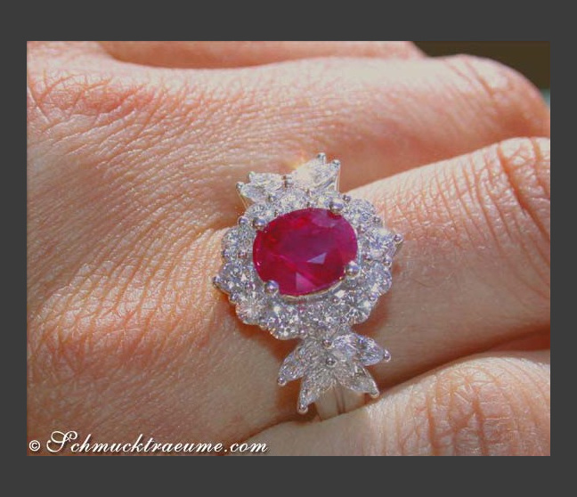 Burma Rubin Ring