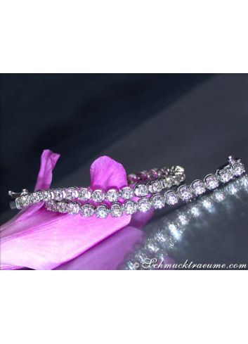 Magnificent Diamond Tennis Bracelet