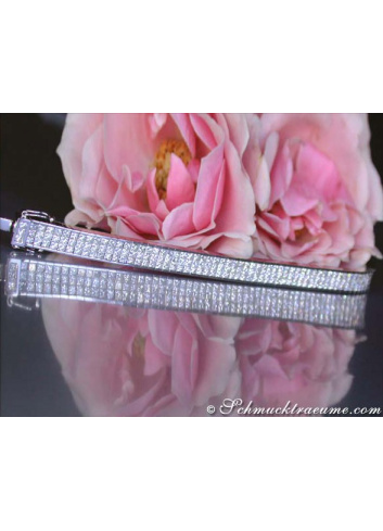 Top-Class Princess Diamond Bracelet