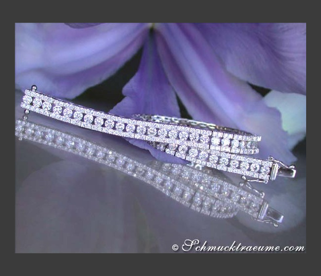 Hochkarätiges Brillant Armband