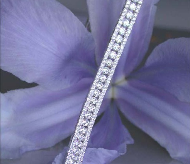 Hochkarätiges Brillant Armband