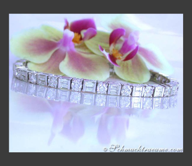 Hochkarätiges Diamanten Armband