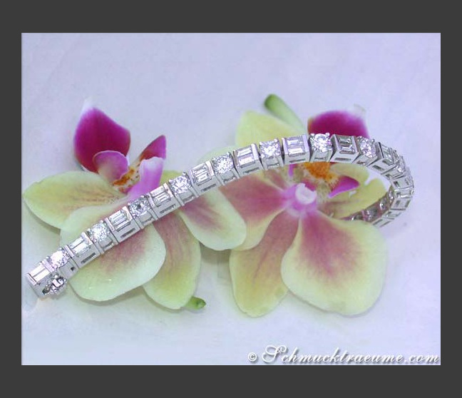 Hochkarätiges Diamanten Armband