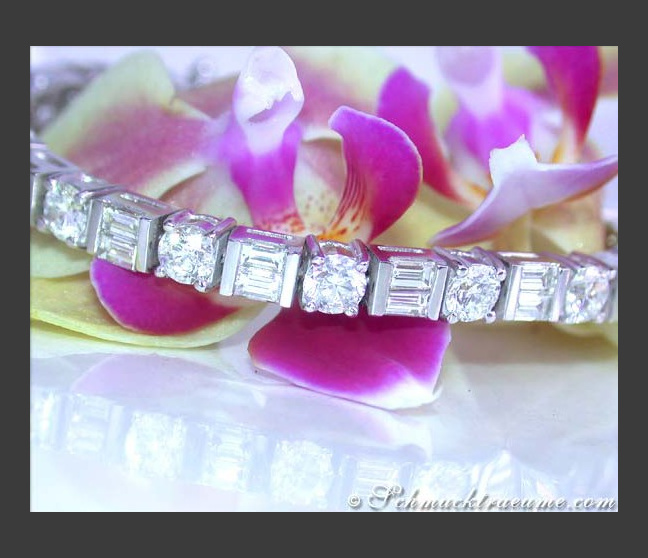 Hochkarätiges Diamanten Armband