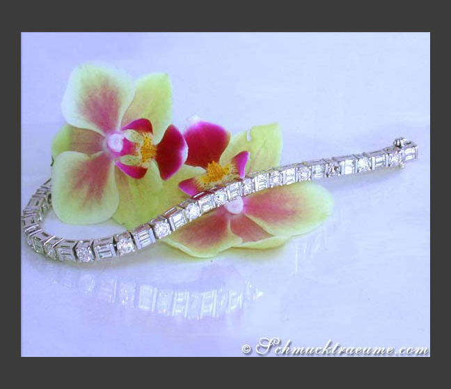 Hochkarätiges Diamanten Armband