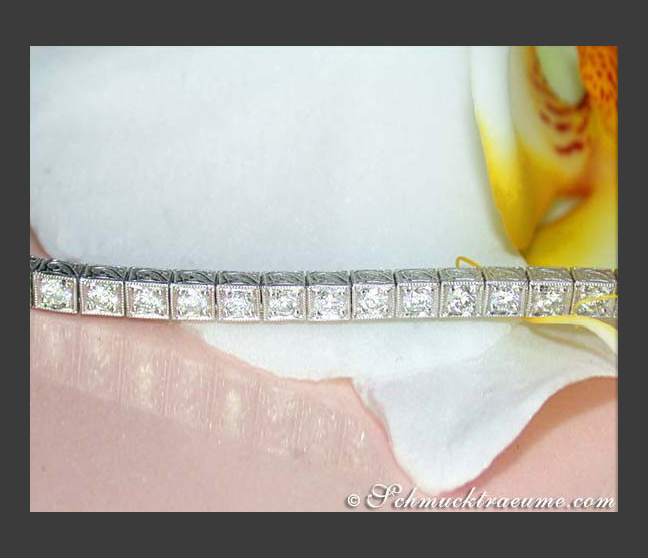 Brillanten Tennisarmband