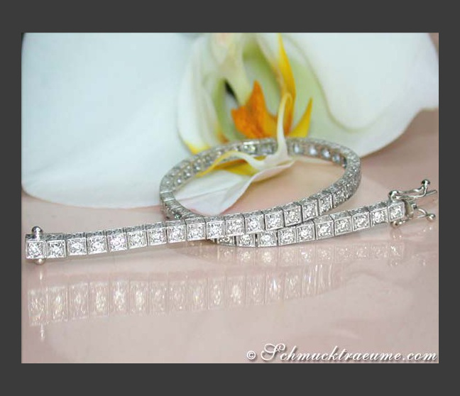 Brillanten Tennisarmband