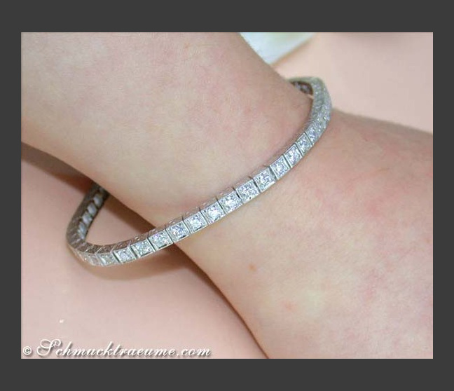Brillanten Tennisarmband