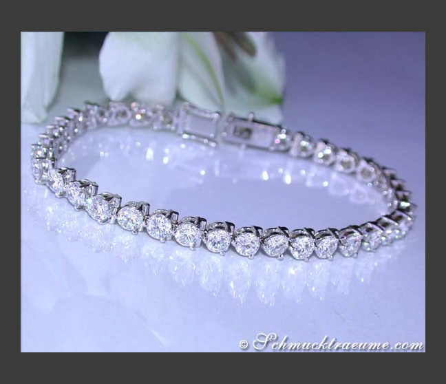 Brillanten Tennis Armband