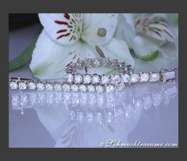 Brillanten Tennis Armband