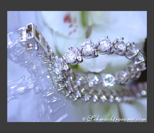 Brillanten Tennis Armband