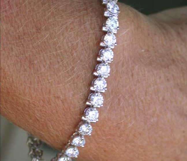 Brillanten Tennis Armband