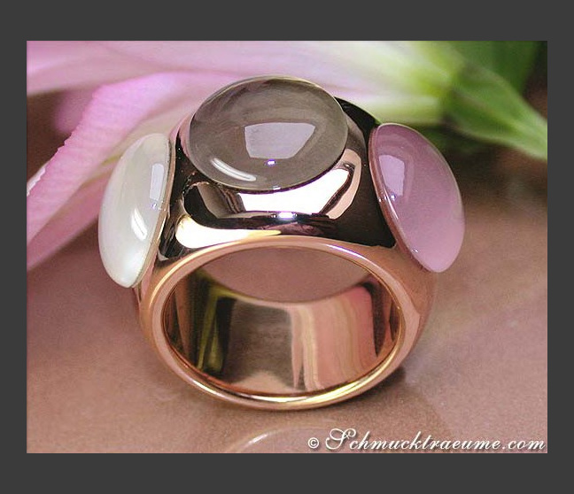 Ring mit Mondstein