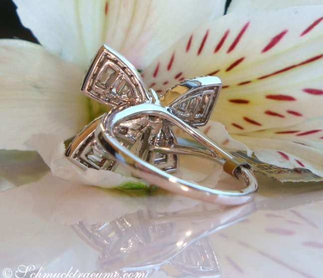Brillanten Diamanten Schleifen Ring