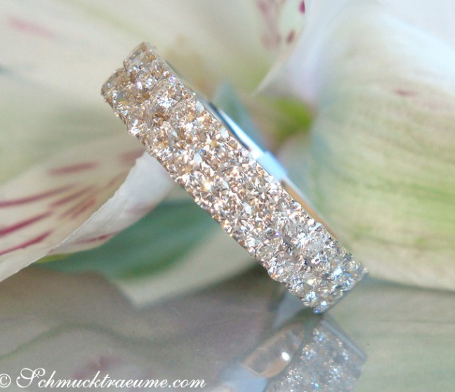 Brillanten Memory Ring