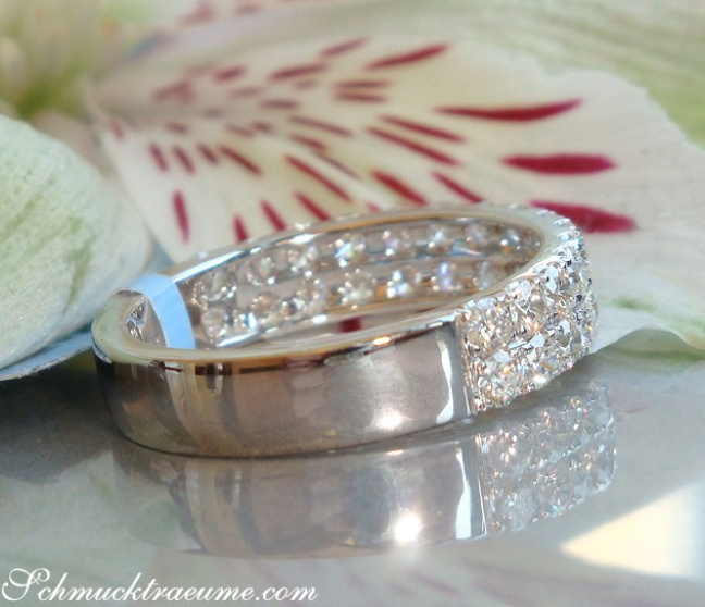 Brillanten Memory Ring