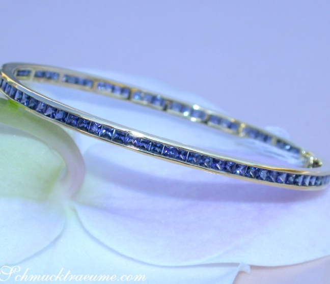 Saphir Armreif