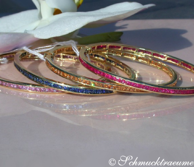 Saphir Armreif