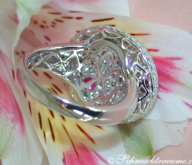 Rubin Brillanten Ring