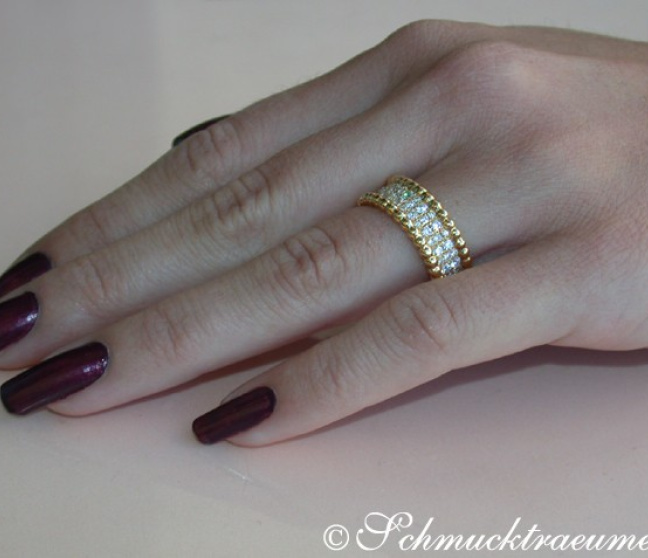 Brillanten Memory Ring