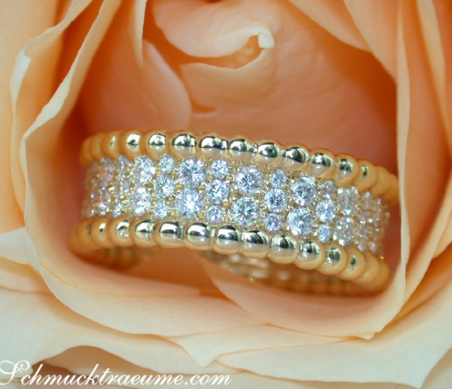  Gelbgold 750 (Memoire Ring)