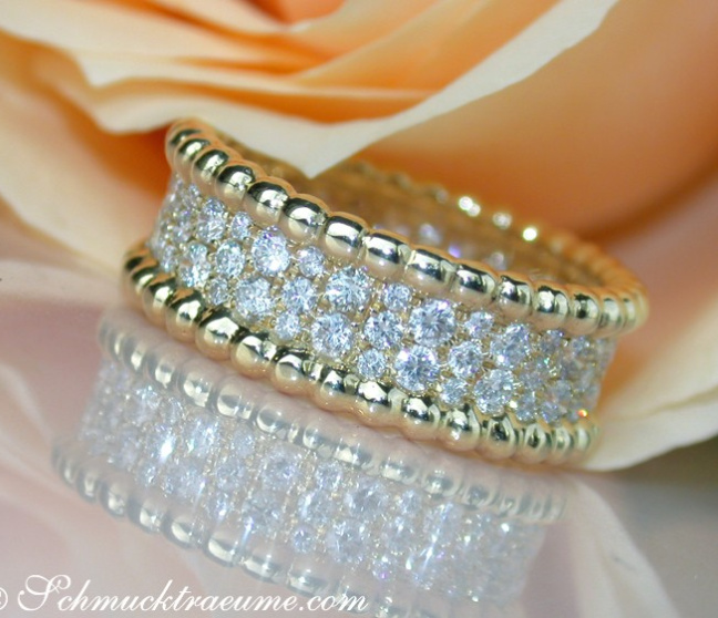  Gelbgold 750 (Memoire Ring)