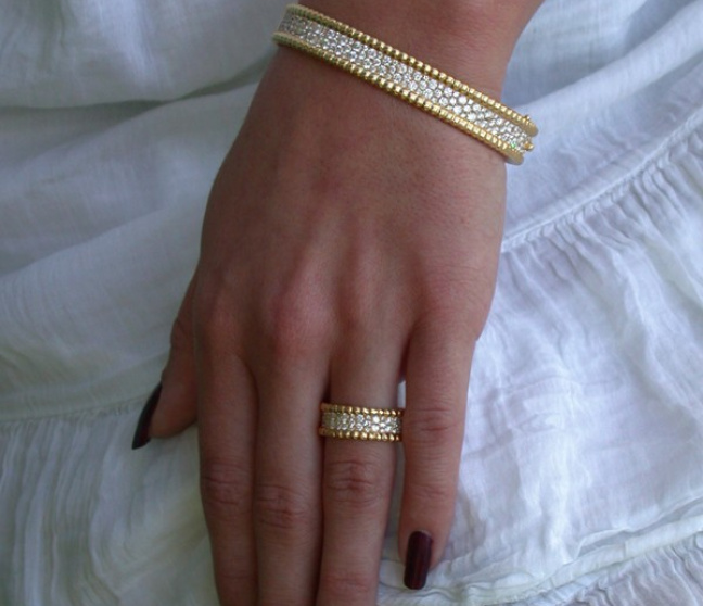 Brillanten Memory Ring