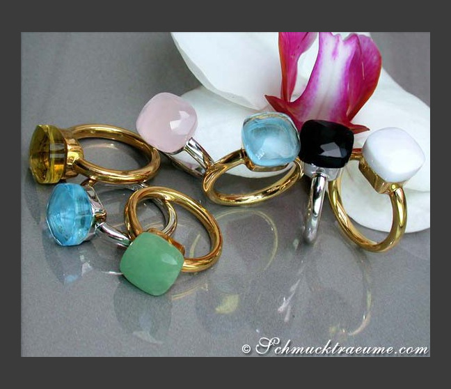 Edelstein Ringe