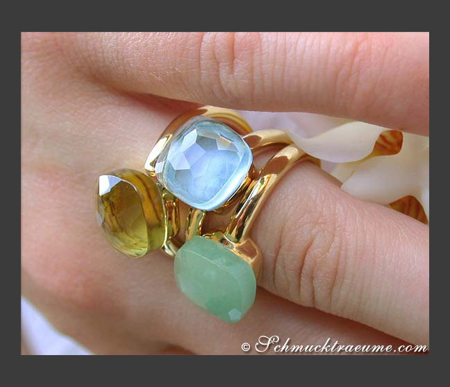 pomellato nudo ring