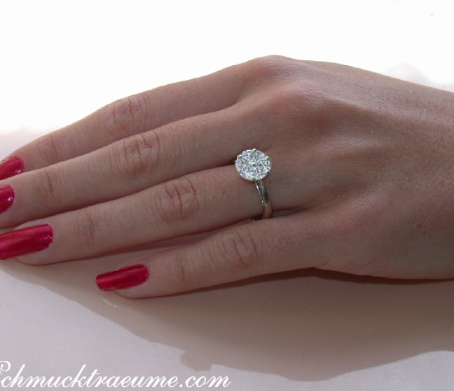 Diamanten Ring