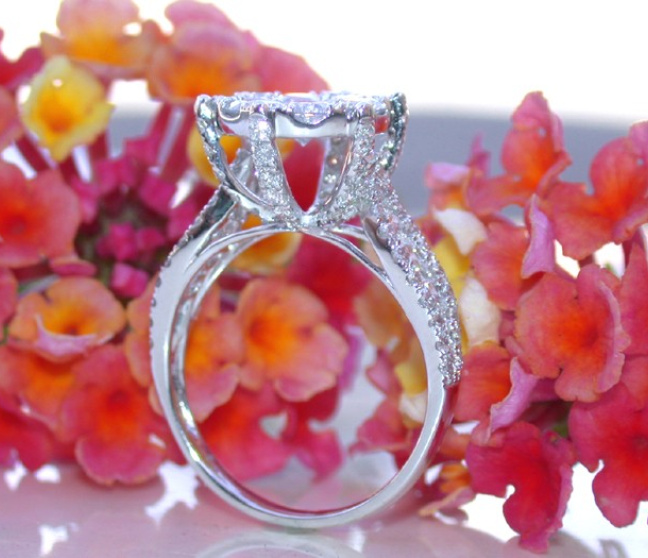 Brillanten Ring im Solitär Design