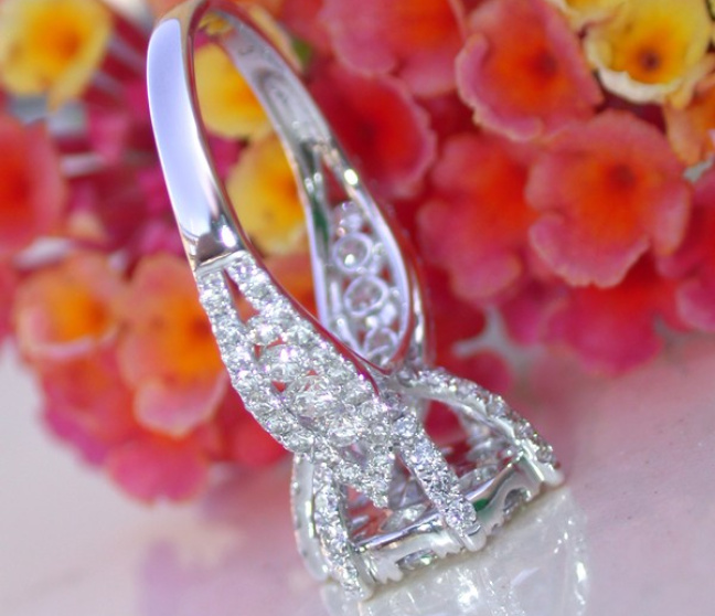 Brillanten Ring im Solitär Design