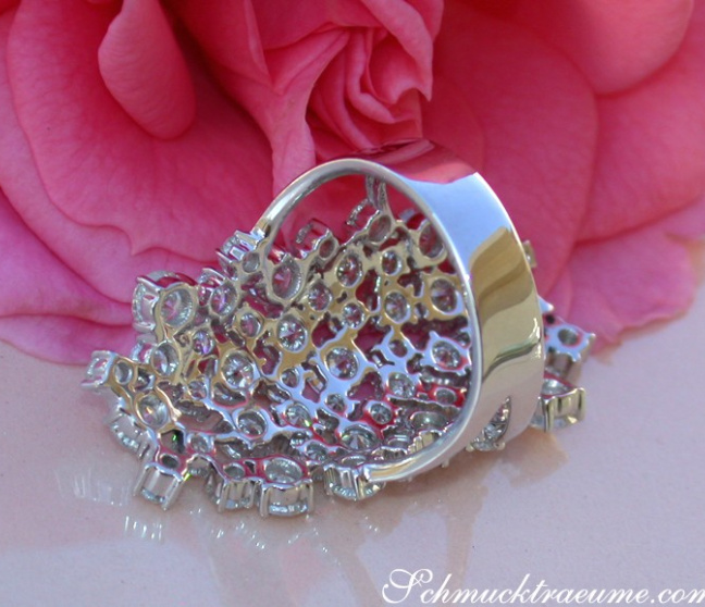 Extra stattlicher Brillanten Ring