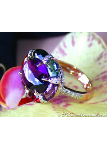 Extrarordinary Multicolor Gemstone Ring