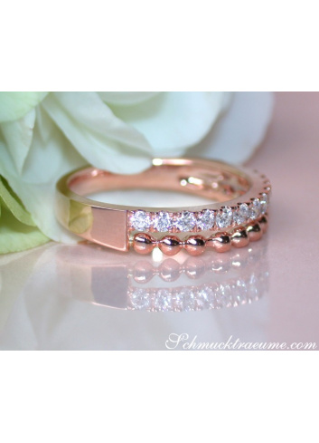 Picture Perfect Diamond Band (Ball Style)