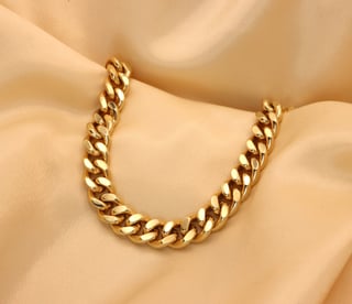 Gold Pur: Stattlich massives Herren Panzer Armband in Gelbgold 585 (70 Gramm) #7