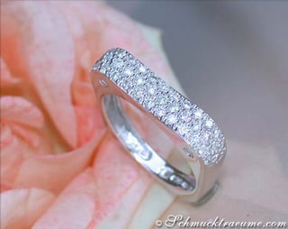 Edgy Diamond Ring #1