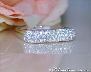 Edgy Diamond Ring #2