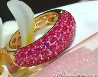 Edler Rubin Pavé Ring #3