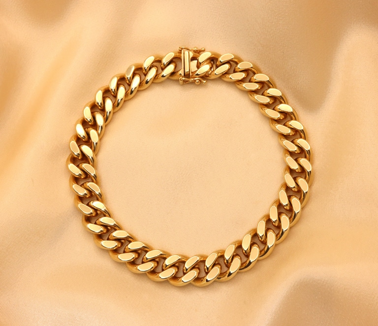 Gold Pur: Stattlich massives Herren Panzer Armband in Gelbgold 585 (70 Gramm) #1 Gold Pur: Stattlich massives Herren Panzer Armband in Gelbgold 585 (70 Gramm) #1