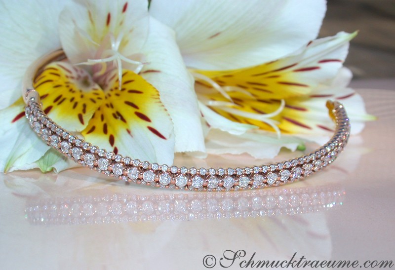 Handsome Diamond Bangle #1 Handsome Diamond Bangle #1