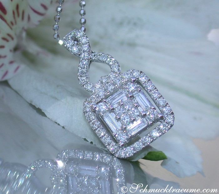 Beautiful Diamond Pendant #1 Beautiful Diamond Pendant #1