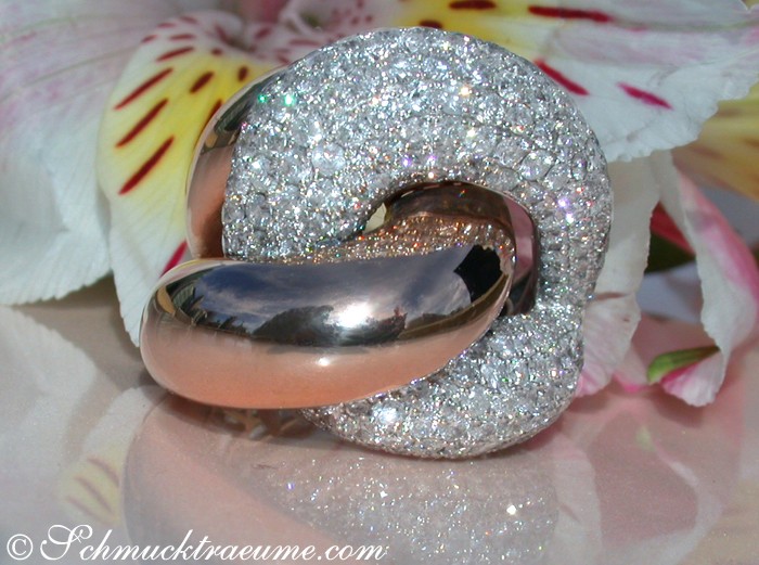 Striking Diamond Ring (4,36 ct.) #1 Striking Diamond Ring (4,36 ct.) #1