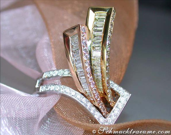 Extraordinary Diamond Belt Ring #1 Extraordinary Diamond Belt Ring #1