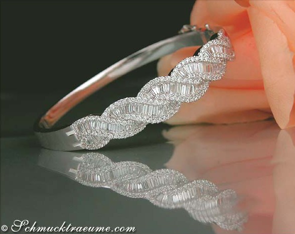 Fabulous Diamond Bangle #1 Fabulous Diamond Bangle #1