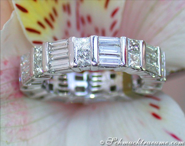 Splendid Diamond Eternity Ring #1 Splendid Diamond Eternity Ring #1
