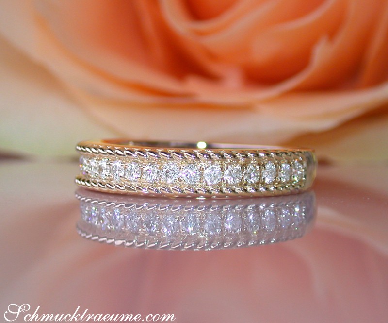 Pretty Diamond Rope Band #1 Pretty Diamond Rope Band #1