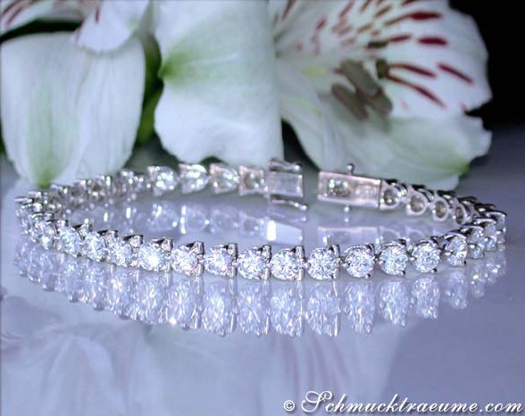 Beautiful Diamond Tennis Bracelet #1 Beautiful Diamond Tennis Bracelet #1